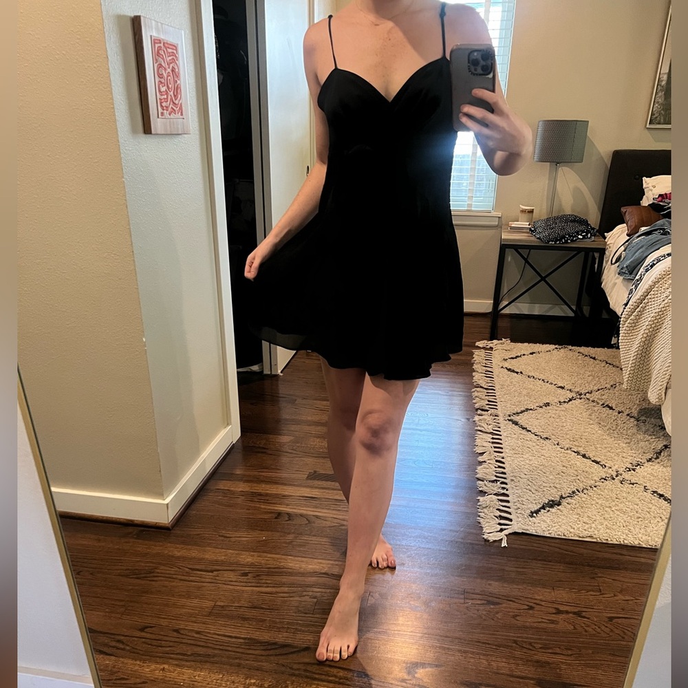 VTG victoria’s secret little black dress
